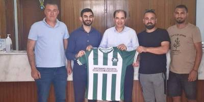 Pınarbaşı’na sponsor desteği