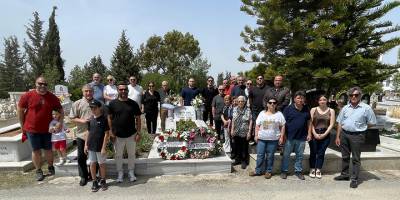 Hasan Ruso kabri başında anıldı