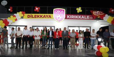 DİKA Lokali, hizmete girdi