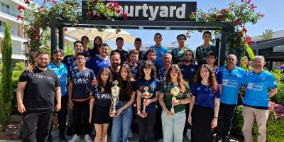 Takımlar ve sporcular ödüllerine kavuştu