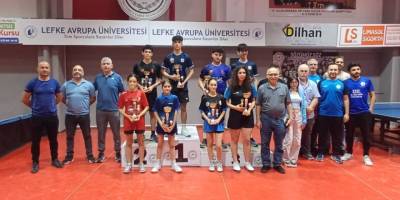 Masa tenisinde “En İyi U19’lar” belirlendi