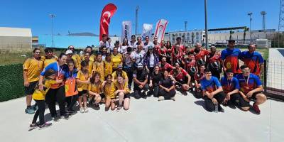 Oklar gençler için atıldı