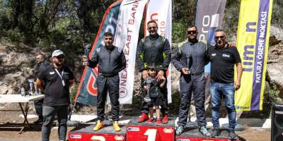 Ömer Yıldız'ı anma yarışında Topcuoğlu zirvede