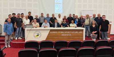 Milli Olimpiyat Komitesi, spor yazarları ile buluştu