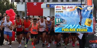 Polis - Halk Koşusu üçüncü kez düzenleniyor