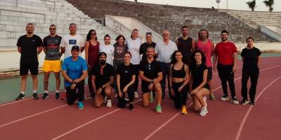 Atletizmde 1. Kademe Antrenör Kursu tamamlandı