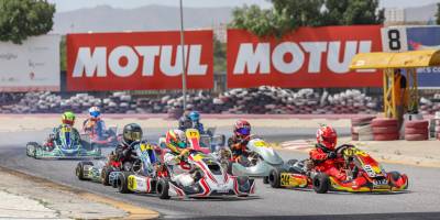 Kartingciler, 19 Mayıs etkinlikleri kapsamında piste çıktı