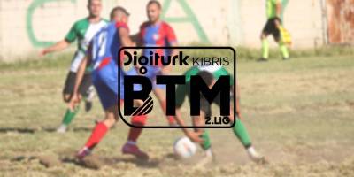 BTM 2. Lig durdu