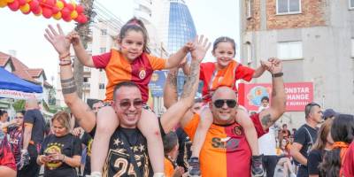 Şampiyonluk coşkusu Dereboyu’nda yaşandı