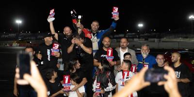 Gymkhana nefes kesti