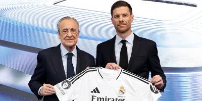 Real Madrid, Xabi Alonso'yu basına tanıttı