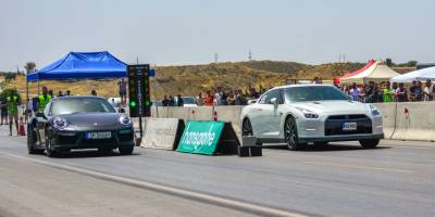 Drag'da adrenalin tavan yaptı