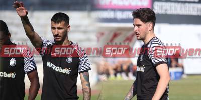 Sönmez kardeşler Yenicami’den ayrıldı