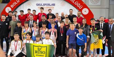 Cimnastikte okullarımızdan Türkiye’de büyük başarı