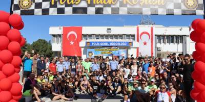 Polis Halk Koşusu üçünü kez gerçekleştirildi