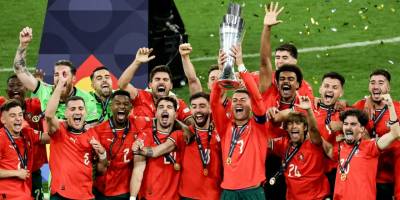 Uluslar Ligi’nde şampiyon Portekiz oldu