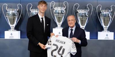 Real Madrid’e bir genç yetenek daha