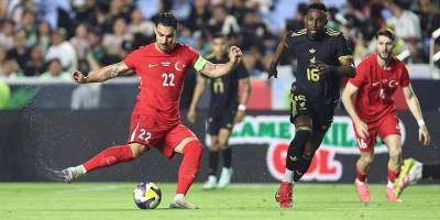 Türkiye, özel maçta Meksika’ya yenildi