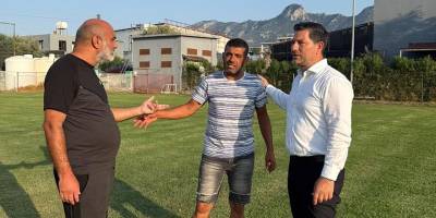 Düzkaya’nın antrenman sahası yeşerdi