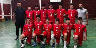Voleybolda U13 Erkek Takımı, Türkiye finallerine hazırlanıyor