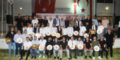 Sezonun başarılı antrenörleri ödüllerini alıyor