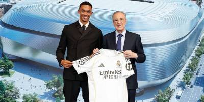 Alexander-Arnold'dan 6 yıllık imza