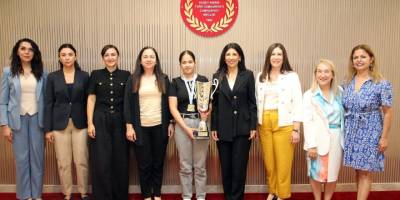 Özdenefe ve Kadın Milletvekilleri, Alara Ghaffari’yi kabul etti