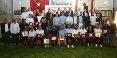 Başarılı isimler ödüllerini alıyor