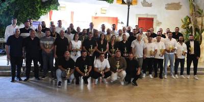 Başarılı antrenörler ödüllerini aldı