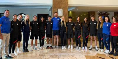 Atletlerimiz U16/U18 Türkiye Şampiyonası için İzmir’de