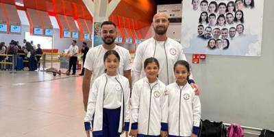 Cimnastikçiler, 2032 olimpiyatları hayaliyle çalışıyorlar