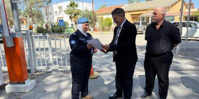 "Kıbrıslı Türk sporcuların uluslararası alanda spor yapma hakkı engelleniyor"