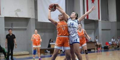 Kadınlarda final heyecanı başlıyor