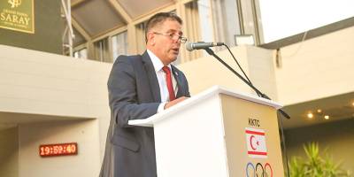 Olimpiyat Evi’nin lansmanı yapıldı