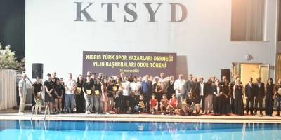 KTSYD Sporun Oscar Ödülleri  verildi