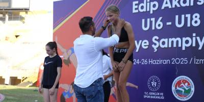 Sofia Bradley Türkiye üçüncüsü