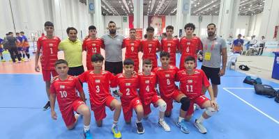 Voleybolcularımız galibiyetle veda etti