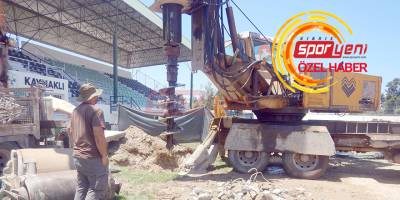 Futbol sahasında ‘kayıp’ arandı