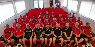 Teknik Direktör Kursu'nun 1.aşaması tamamlandı