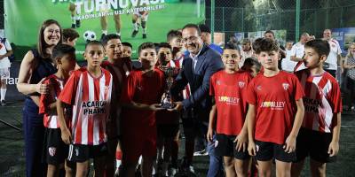27’nci Naci Talat Halı Saha Anı Futbol Turnuvası tamamlandı