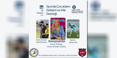 “Sporda Çocukların Gelişimi ve Aile Desteği” konulu seminer düzenlenecek