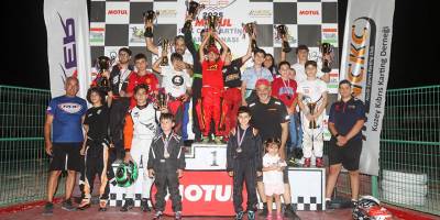 Kartingde üçüncü randevu nefes kesti