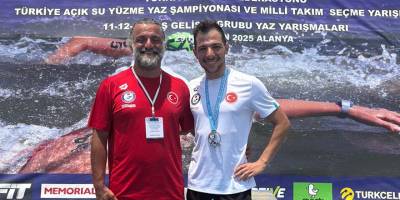 Doğukan, Alanya’da yaş grubunda ikinci