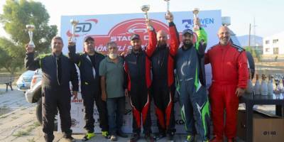 Gönyeli’de kazanan Sami Doğan-Ahmet Akbıçak ikilisi