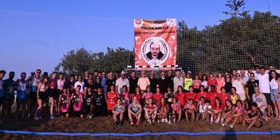 Tolga Kınacı anısına oynadılar