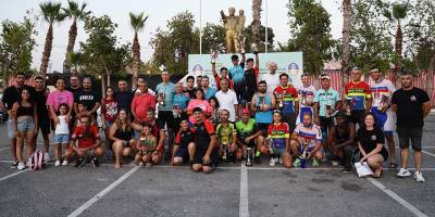 Pedallar Benon Dervişler anısına çevrildi