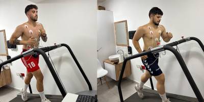 Gönyeli’de oyuncular kontrolden geçti