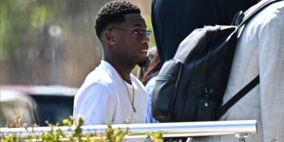 Jhon Duran, Fenerbahçe için İstanbul'da