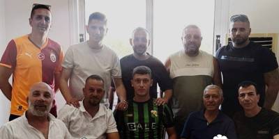 Binatlı'dan kaleye genç takviye