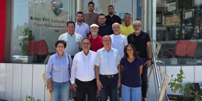 CTP Spor Komitesi, Futbol Kulüpler Birliği’ni ziyaret etti